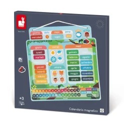 Janod Calendario magnetico - spagnolo