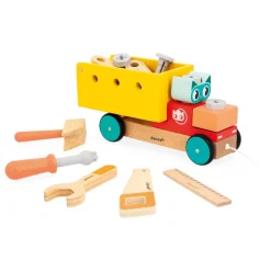 Janod Camion Brico'Kids