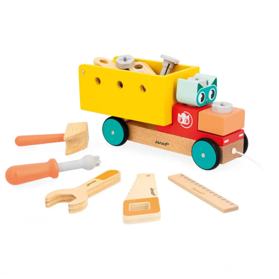 Janod Camion Brico'Kids