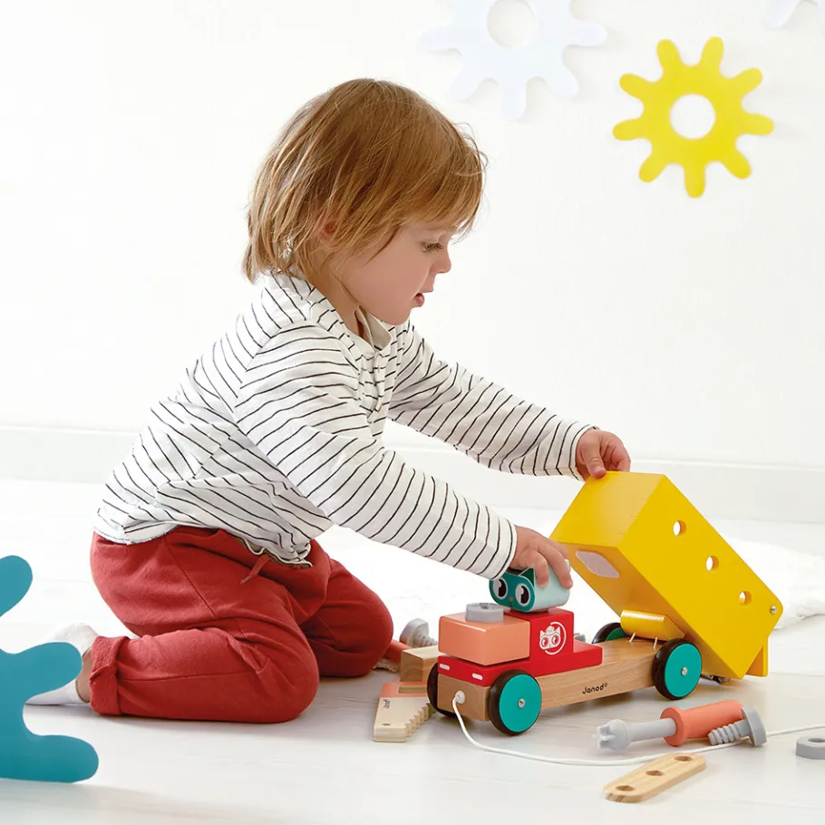 Janod Camion Brico'Kids