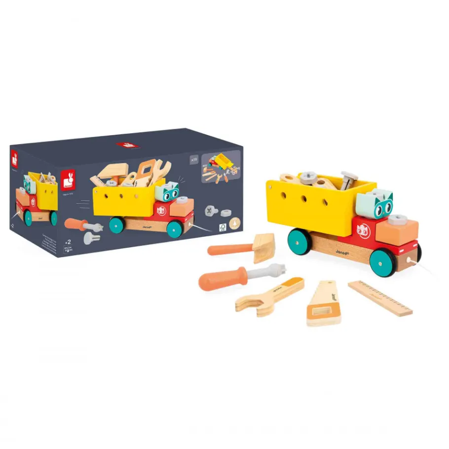 Janod Camion Brico'Kids