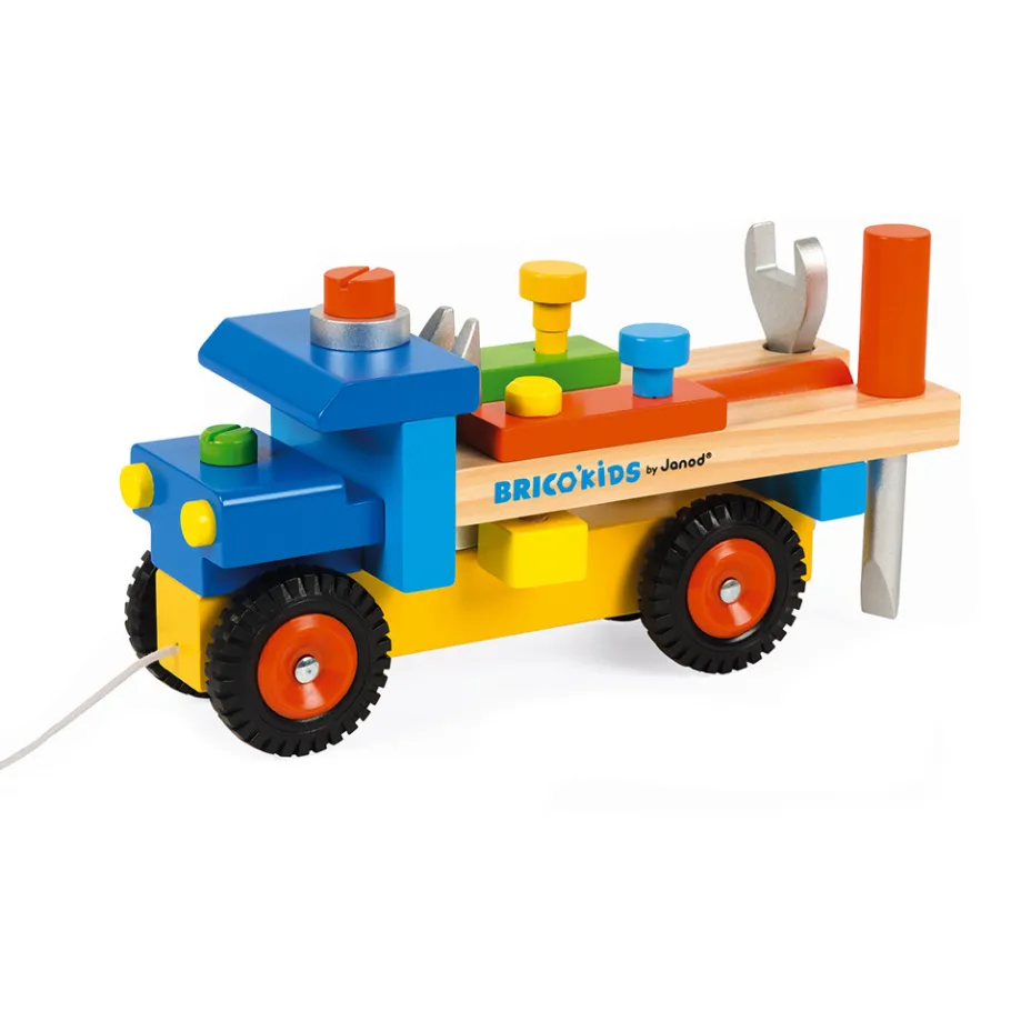 Janod Camion da Bricolage Brico'Kids (legno)