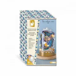 Janod Campana Luminosa Con Farfalle Fai-Da-Te