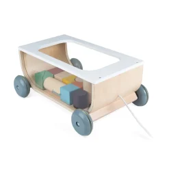Janod Carrellino Con Cubi Sweet Cocoon