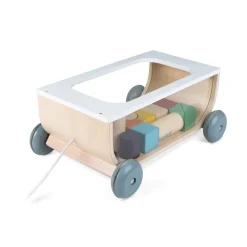 Janod Carrellino Con Cubi Sweet Cocoon