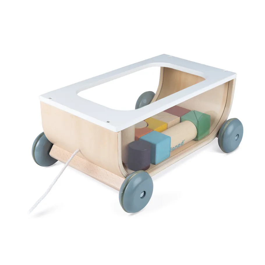 Janod Carrellino Con Cubi Sweet Cocoon