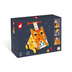 Janod Carrello multiattività Gatto (legno)