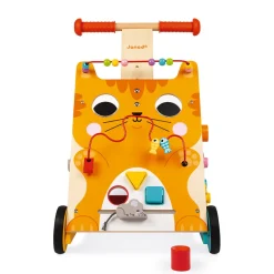 Janod Carrello multiattività Gatto (legno)
