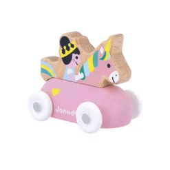 Janod Carrozza da principessa in legno del Regno Incantato - Cross Roads