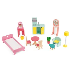 Janod Casa Delle Bambole Happy Day (legno)