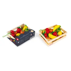 Janod Cassetta 12 Frutti (legno)