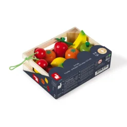 Janod Cassetta 12 Frutti (legno)