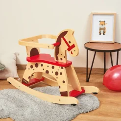 Janod Cavallo a Dondolo Caramel (legno)