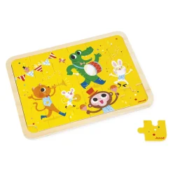 Janod C'est la fête Puzzle in legno da 24 pezzi