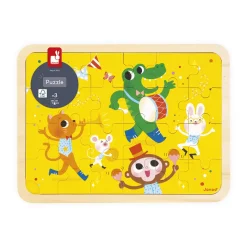 Janod C'est la fête Puzzle in legno da 24 pezzi