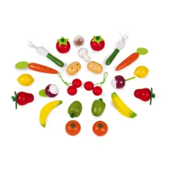 Janod Cestino 24 Frutti e Verdure Misti
