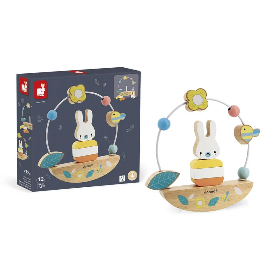 Janod Coniglietto Dondolante Con Looping Pure