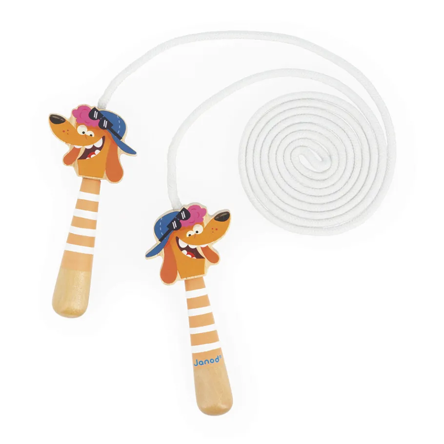 Janod Corda da salto Cani Applepop