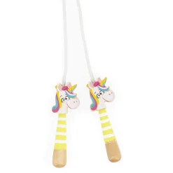 Janod Corda da salto unicorno Applepop