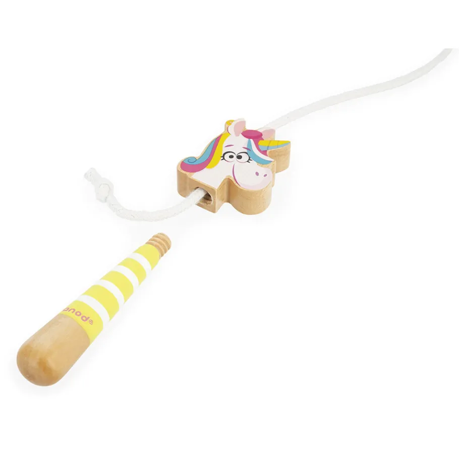 Janod Corda da salto unicorno Applepop