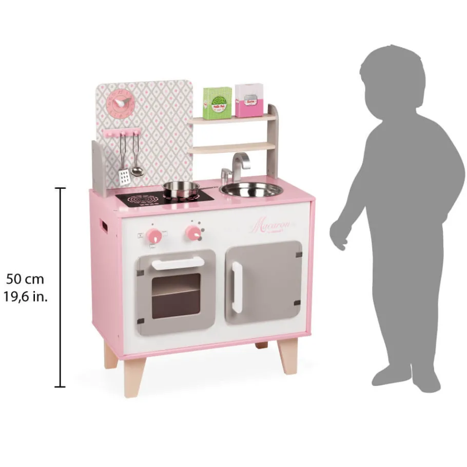Janod Cucina Macaron (legno)