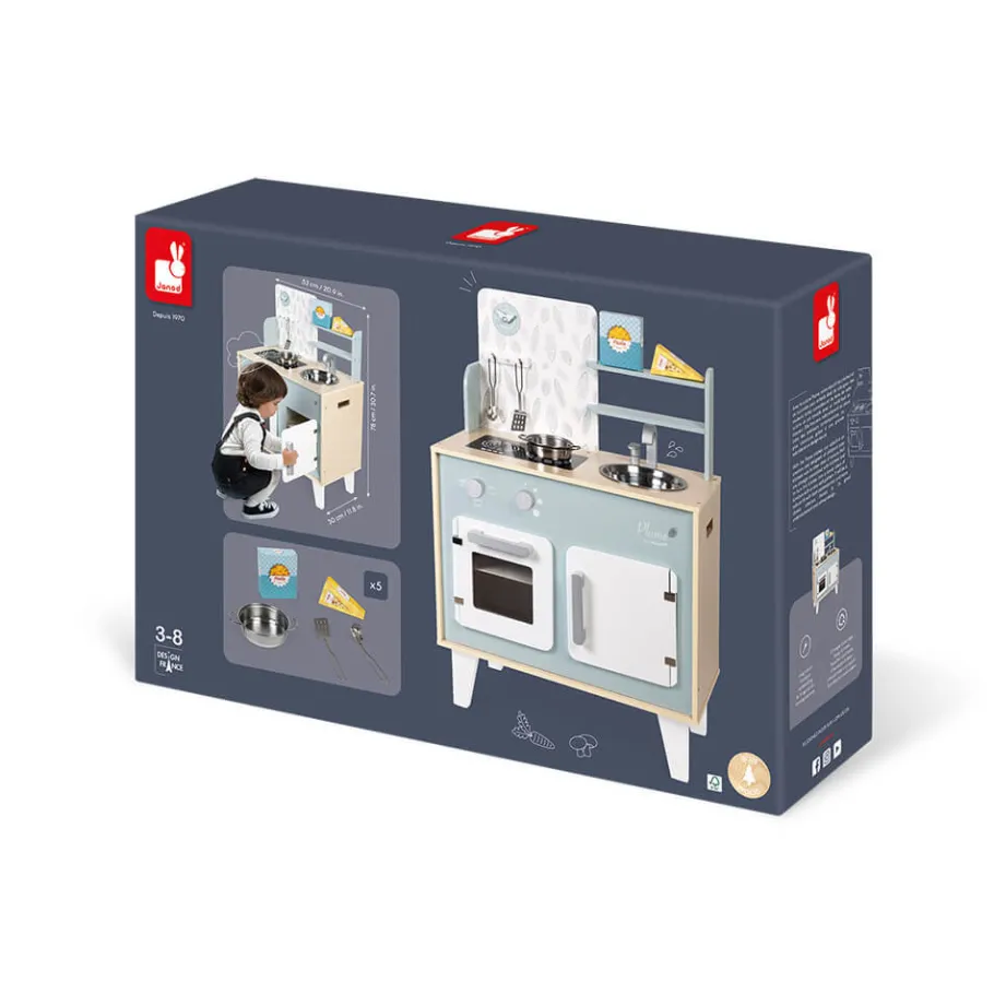 Janod Cucina Plume in legno