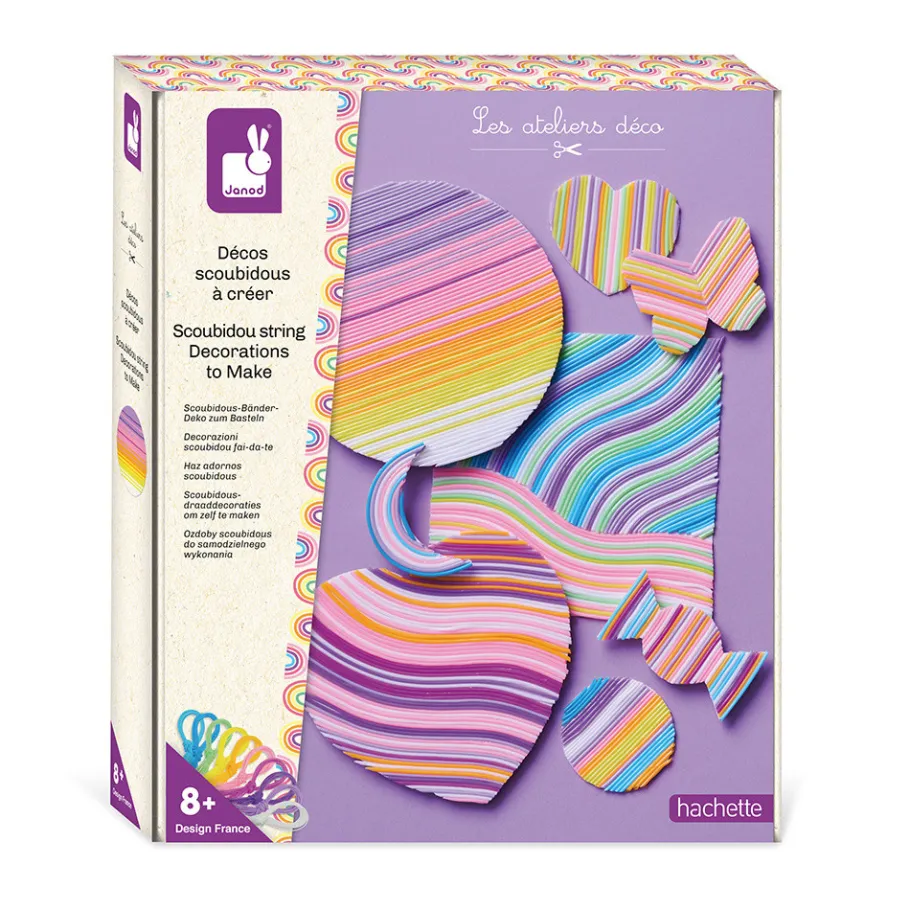 Janod Decorazioni Scoubidose da Creare