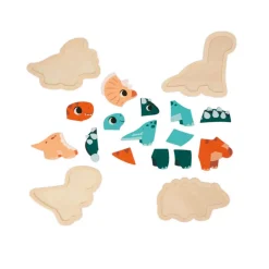 Janod Dino - 4 Puzzle Evolutivi Dino