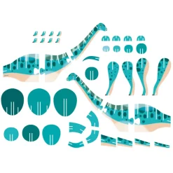 Janod Dino - Puzzle Tridimensionale: Diplodoco
