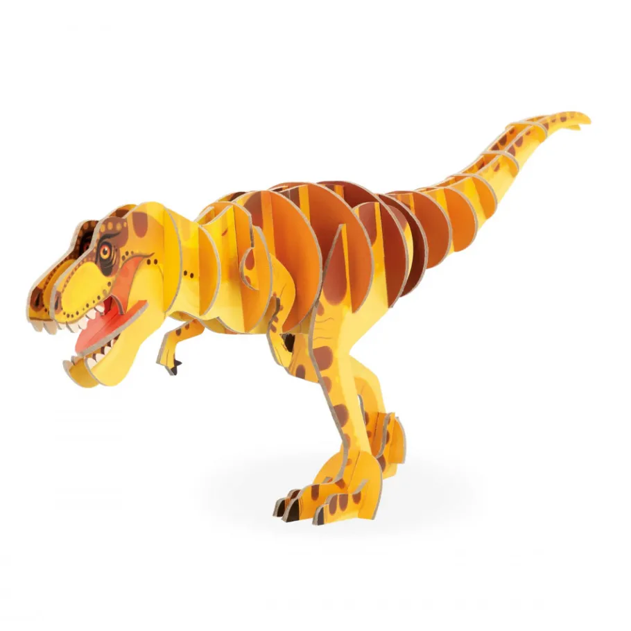 Janod Dino - Puzzle Tridimensionale: T-Rex