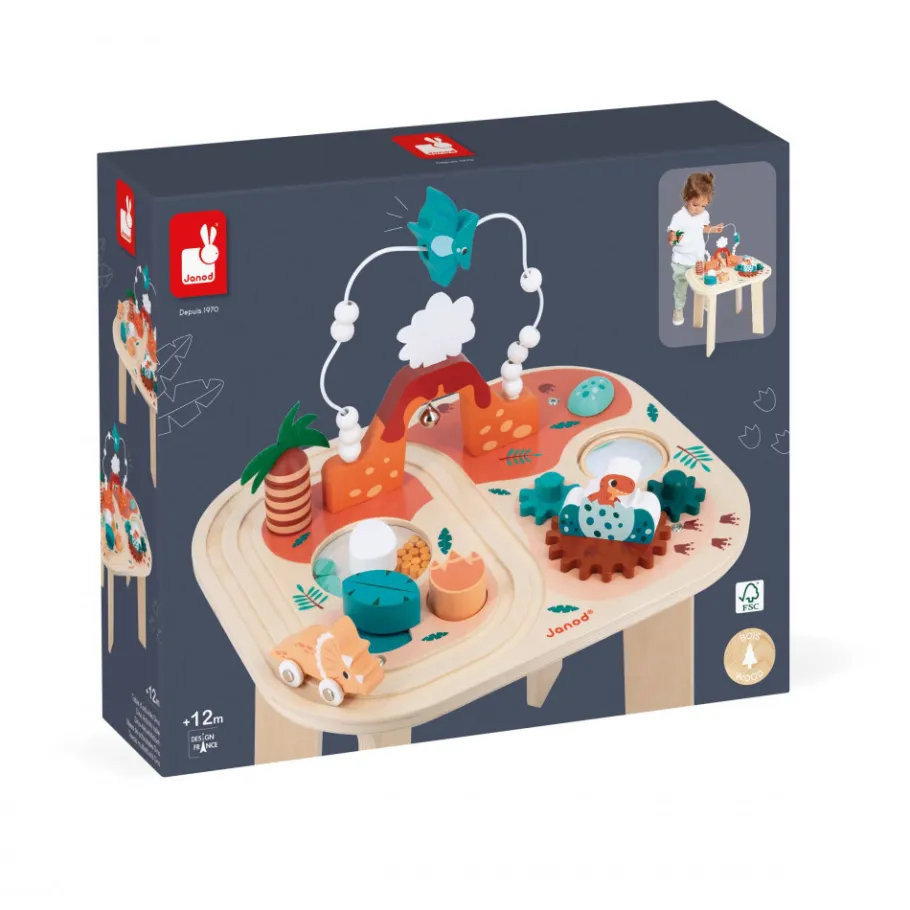Janod Dino - Tavolo Multiattivita Dino