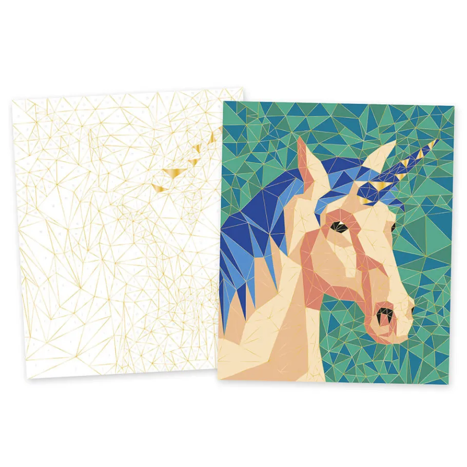 Janod Dipingi Con I Numeri Creature Fantastiche