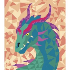 Janod Dipingi Con I Numeri Creature Fantastiche