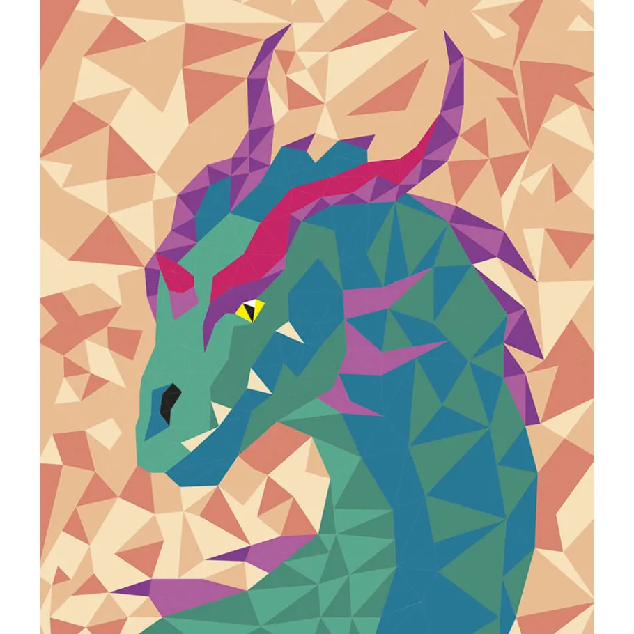 Janod Dipingi Con I Numeri Creature Fantastiche