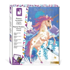 Janod Dipingi Con I Numeri Unicorni
