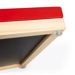 Janod Essentiel - Valigetta con lettere in corsivo 4 in 1