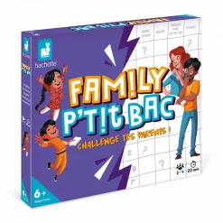 Janod Family P'Tit Bac - Sfida Tes Genitori (Solo In Francese)