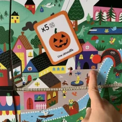 Janod Gioco Cerca e trova i colori - Solo in francese