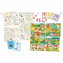 Janod Gioco Cerca e trova Le cifre (Solo In Francese)