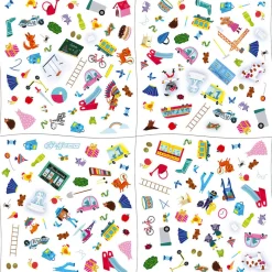 Janod Gioco Cerca e trova le lettere - Solo in francese