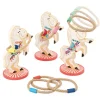 Janod Gioco del lancio dell'anello dei cavalli Applepop