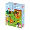 Janod Gioco delle 7 Famiglie Family Farm