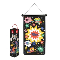 Janod Gioco Delle Freccette Magnetico Supereroe