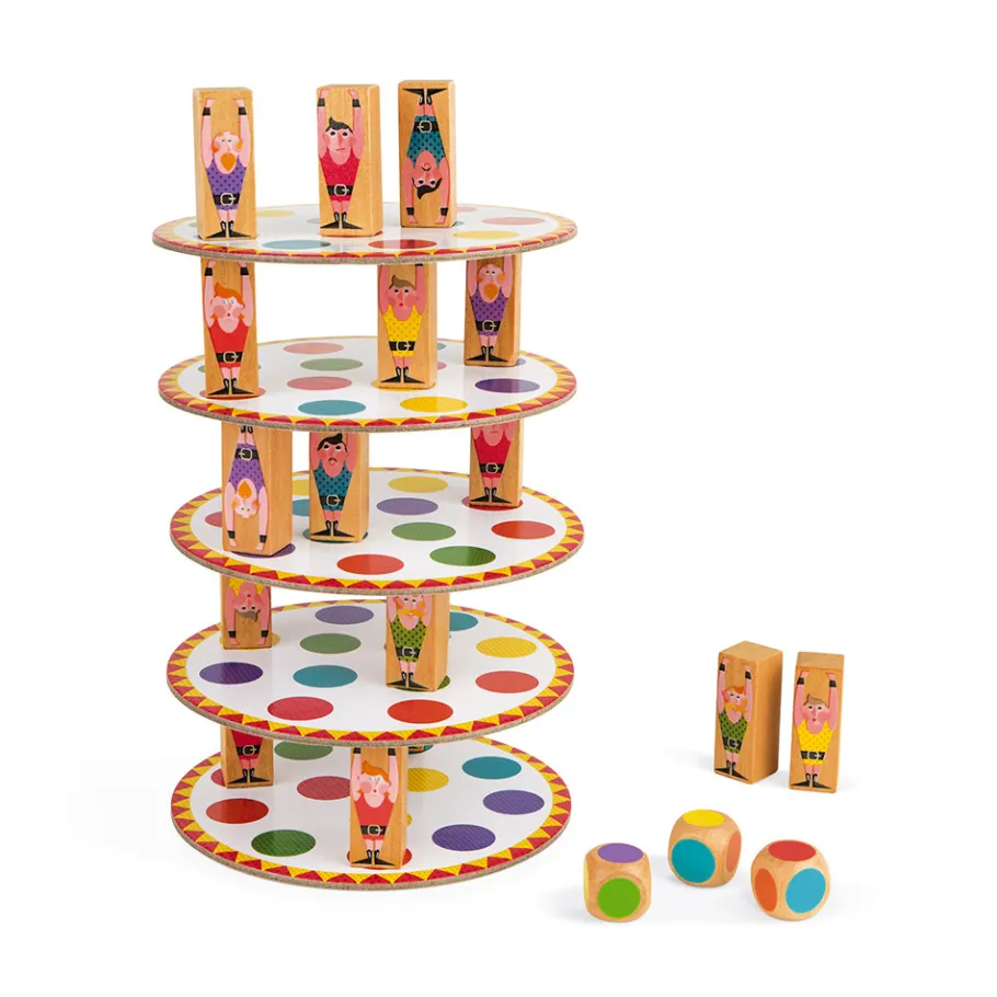 Janod Gioco di Abilità Acrobat