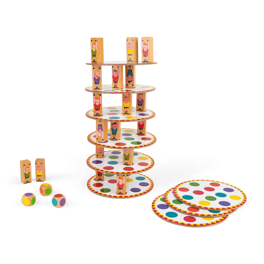 Janod Gioco di Abilità Acrobat