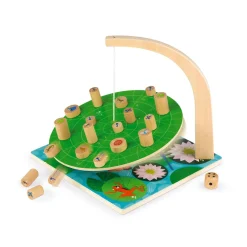 Janod Gioco di Abilita Waterlily Challenge (legno)