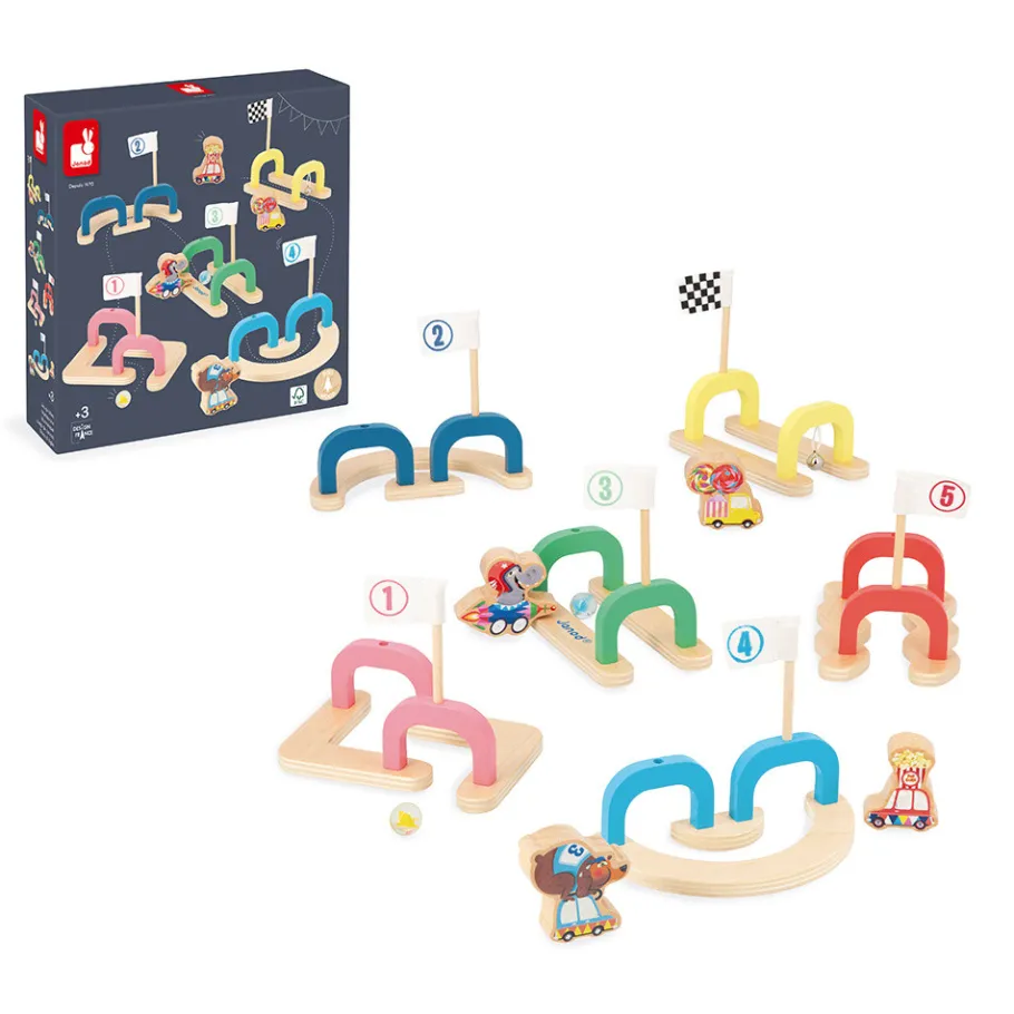 Janod Gioco di biglie Applepop