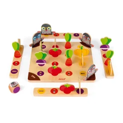 Janod Gioco di Corrispondenza Garden Panic! (legno)