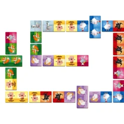 Janod Gioco di Domino Dominos Rigolooo