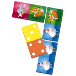 Janod Gioco di Domino Dominos Rigolooo